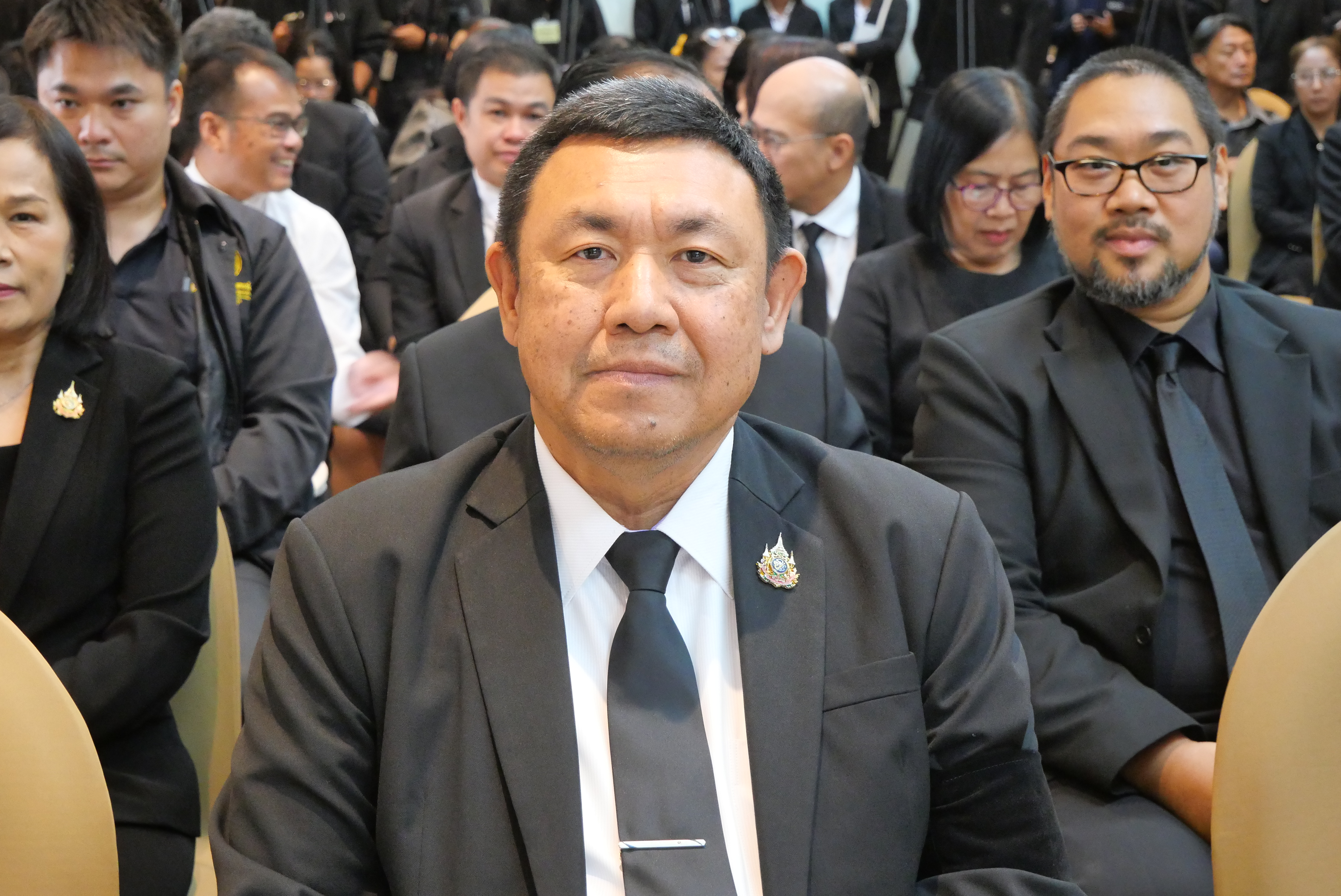 title - เลขาธิการ ส.ป.ก. ร่วมงานแถลงข่าวการจัดงาน “วันพระบิดาแห่งฝนหลวง” ประจำปี 2568